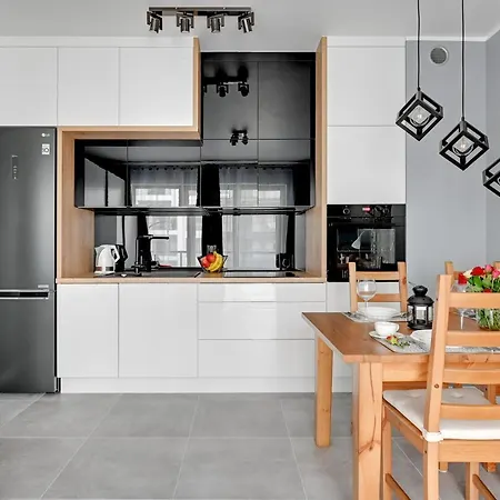 Maximus Apartment By Triapart Gdańsk Eksteriør bilde