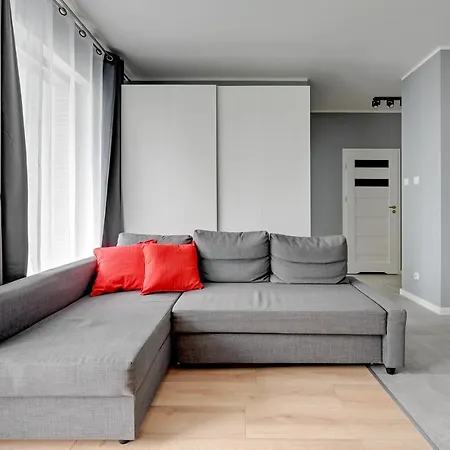 Maximus Apartment By Triapart Gdańsk Eksteriør bilde