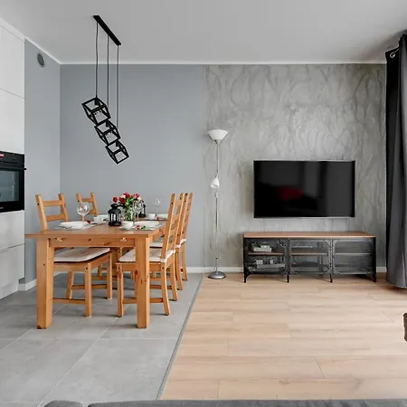 Maximus Apartment By Triapart Gdańsk Eksteriør bilde