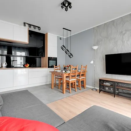 Maximus Apartment By Triapart Gdańsk Eksteriør bilde