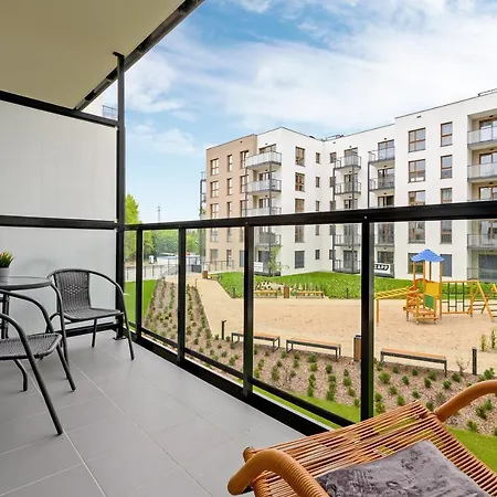 Maximus Apartment By Triapart Gdańsk Eksteriør bilde