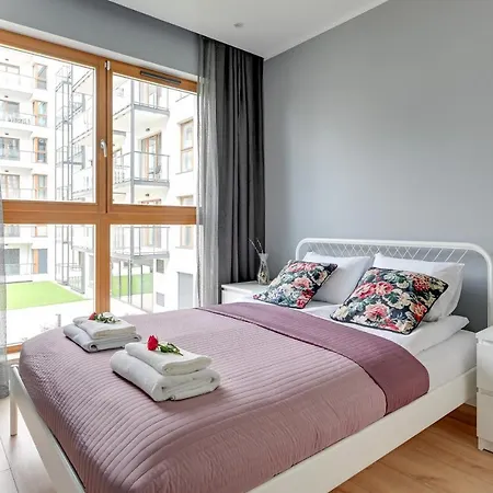 Maximus Apartment By Triapart Gdańsk Eksteriør bilde