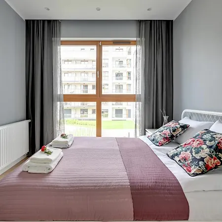 Maximus Apartment By Triapart Gdańsk Eksteriør bilde